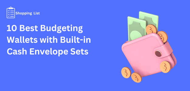 10 Best Budgeting Wallets with Cash Envelope Sets